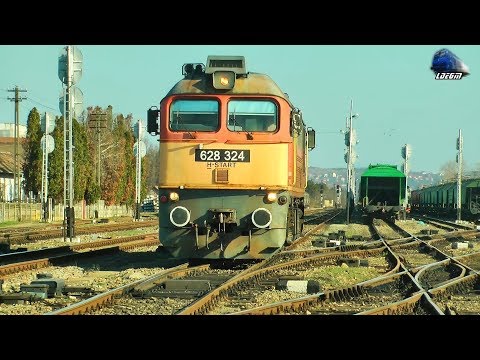 M62 Szergej 628 324 Înainte de Deraiere/Before Derailment in Episcopia Bihor - 18 March 2020