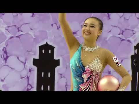 Son Yeon Jae Ball Music and performance 2014 World Championships Ball Final