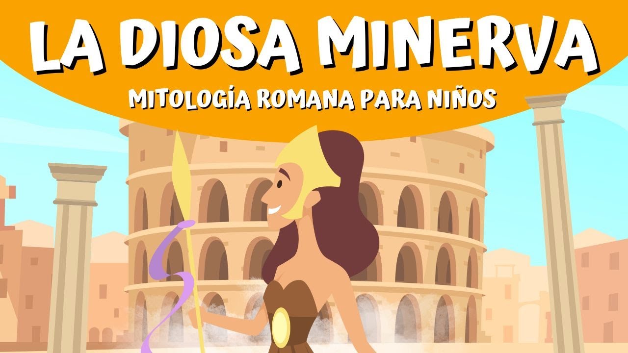 MITOLOGÍA ROMANA: La diosa Minerva