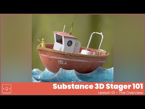01 | Substance 3D Stager Course - The Big Overview