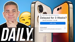 iPhone 14 Max: Apple Has a BIG PROBLEM?! &amp; more!