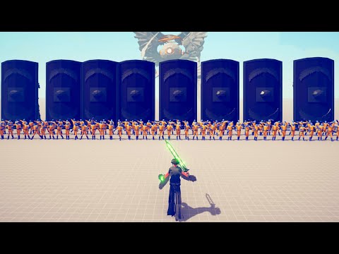 BILLY THE HERO vs ALL FACTIONS ARMIES - Totally Accurate Battle Simulator - TABS