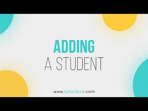 Adding Student