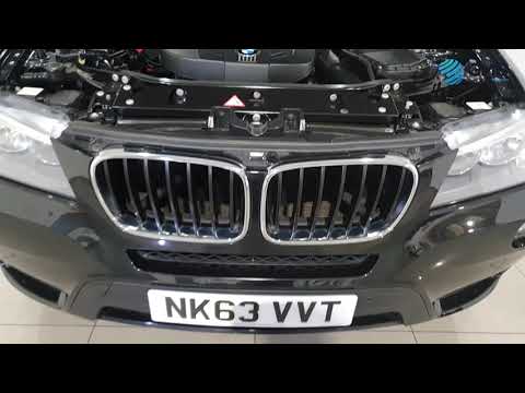BMW X3 2 0 XDRIVE20D SE 5d 181 BHP