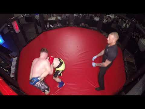 Ultra MMA | Belfast | Brian Murphy VS James Sharkey