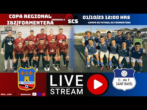SD FORMENTERA "B" VS CF SANT RAFEL  /  COPA JORNADA 2