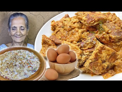 Omelette Curry Recipe
