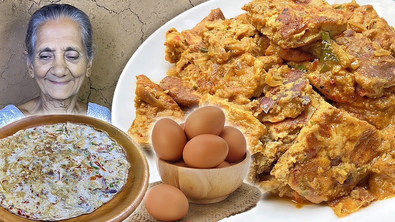 Omelette Curry Recipe