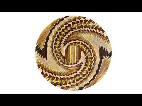 Woodturning a Segmented Bowl with 1070 Pieces!! - Tornado Bowl