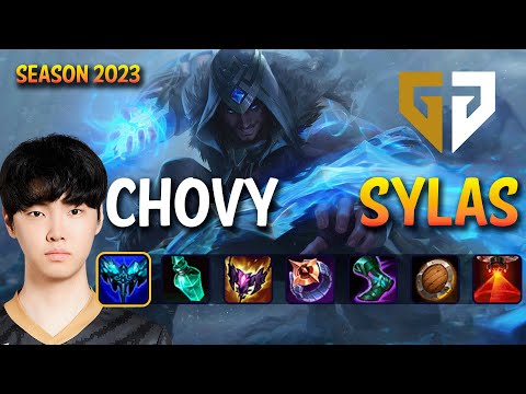 GEN Chovy SYLAS vs SYNDRA Mid - Patch 13.21 KR Ranked