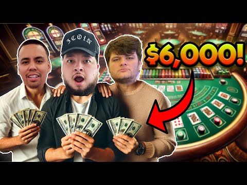 The CRAZIEST Black Jack Session On YouTube! (Ft. Brettski and Bluff)