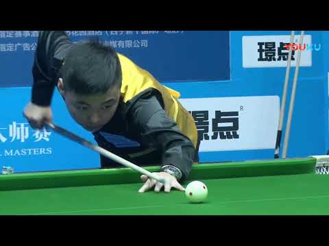 Ma Ning VS Jason Theron (SA) - World Chinese 8 Ball Masters Tour 2017-2018 Stop 4 Xining
