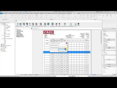 CADS RC3D Override Revision Mark