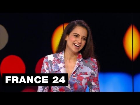 Bollywood ‘Queen’ Kangana Ranaut on FRANCE24