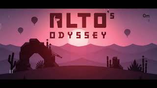 Alto’s Odyssey Gameplay with Voice Commentary | Relaxing Endless Sandboarding