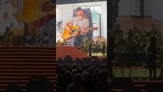 Chris Martin made a surprise video song dedication to singer John Farnham
