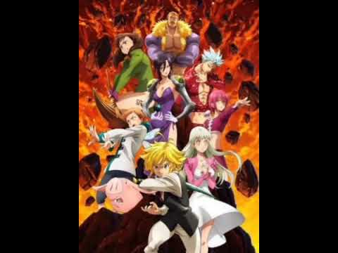 nanatsu no taizai all opening 1/9. Seven deadly sins