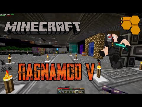 [DE] Minecraft Ragnamod V | Episode 13 | Vorbereitung auf Fusion Power | mit ShevanDragon