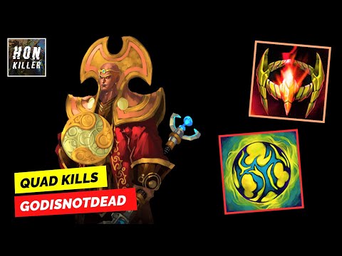 HoN Chronos HYPERCROWN with RESTORATION STONE