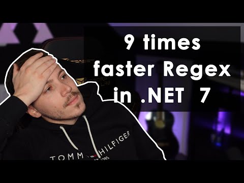 How Regex got so much faster in .NET 7