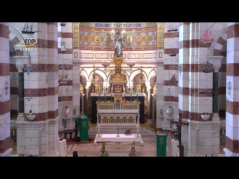 Laudes et Messe du 25 juin 2021 à Notre-Dame de la Garde