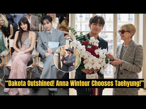 Dakota Johnson feels challenged! Anna Wintour gives Tae lavish flowers in front of all the cameras!