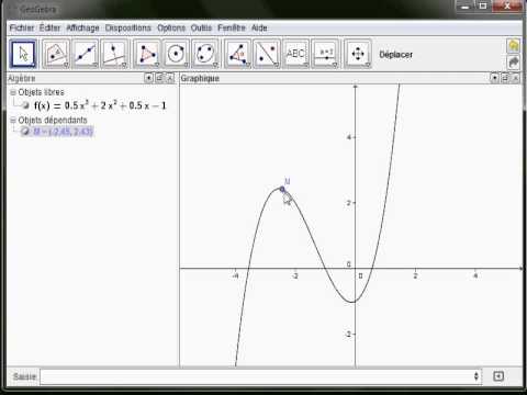 comment colorier avec geogebra