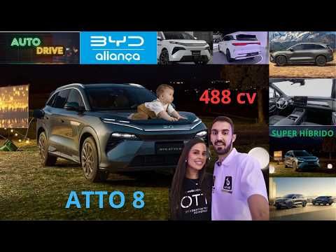 Thumbnail for BYD ATTO 8 Vale a Pena? SUV 7 Lugares com 488cv Chegou Para Dominar by FIA, VELAM, Honda City, Fiat, Chevrolet, SUV, Car