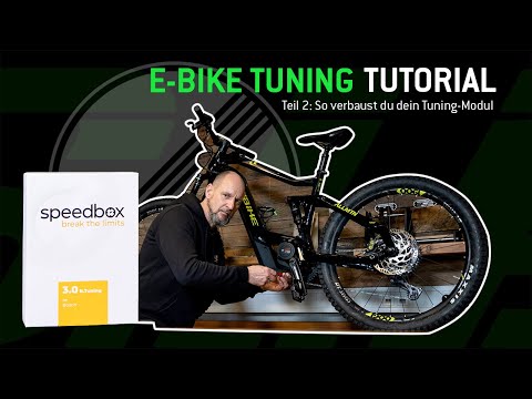 E-BIKE TUNING TUTORIAL 🚴💨💨💨 SO VERBAUST DU EINE SPEEDBOX 3.0 {Deutsch}
