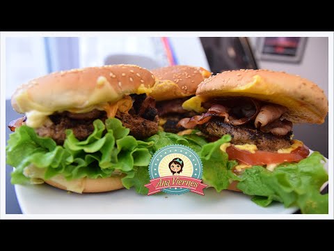 Como hacer hamburguesas caseras
