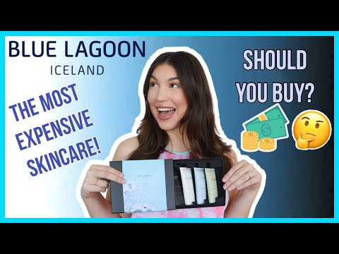 Blue Lagoon Skincare | Skincare de luxo | Você deveria pagar tanto por skincare???