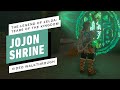 The Legend of Zelda: Tears of the Kingdom - Jojon Shrine Gameplay Walkthrough
