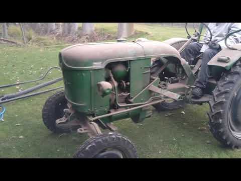 Deutz F1L 712 / 1U veterán kistraktor