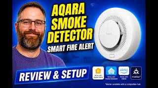 Aqara Smoke Detector Review and Setup, M3 Hub, Apple Home, Alexa and Home Assistant
