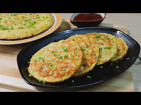 Spanish Omelette! ! Spanish Omelette with Tomato | Easy and Yummy Spanish Omelette.