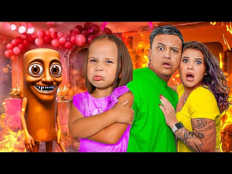 Tung Tung Sahur RUINED Our Daughters Birthday Party!