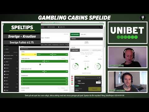 Speltips Sverige - Kroatien