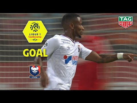 Goal Claudio BEAUVUE (90' +4) / Dijon FCO - SM Caen (0-2) (DFCO-SMC) / 2018-19
