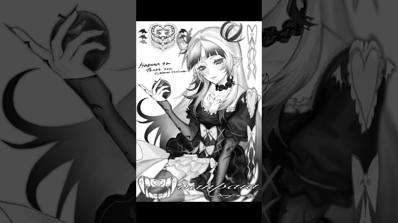 イラストメイキング #commission #skeb #illustration #art