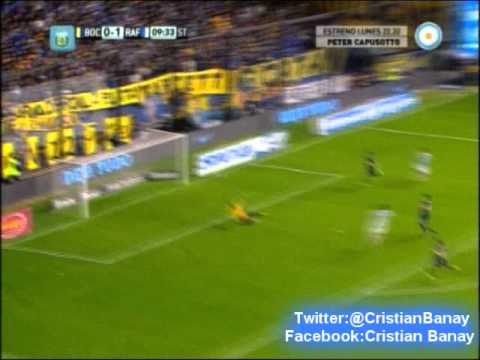 Boca 0 Atletico de Rafaela 3 (LT28 de Rafaela) Torneo Primera Division 2014 Los goles