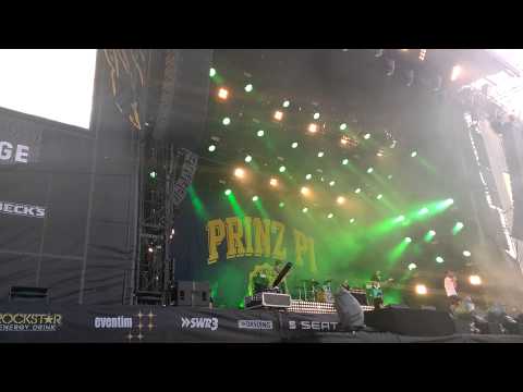 Prinz Pi - Gib dem Affen Zucker live @ Rock Am Ring 2015