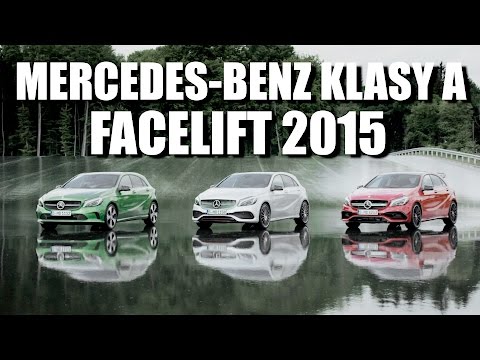 Mercedes-Benz Klasy A (FL 2015) (PL) - test i jazda próbna