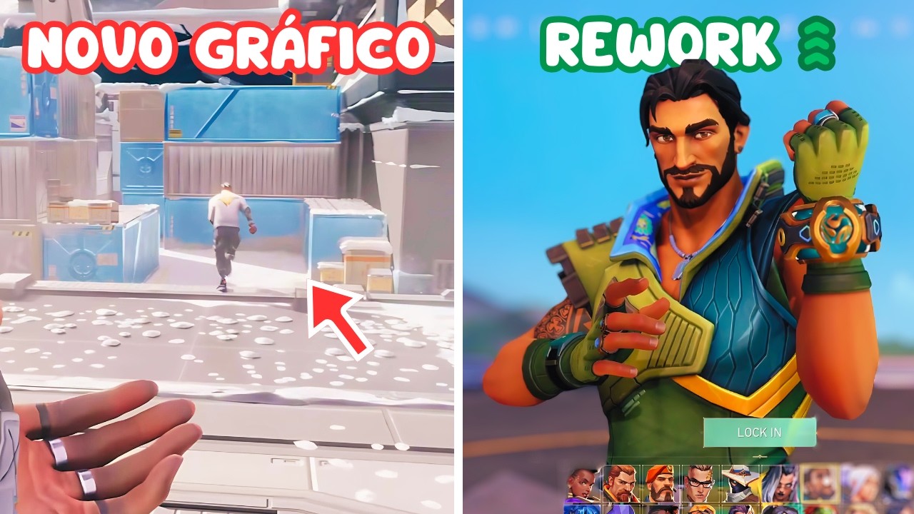 8 NOVIDADES INSANAS que o VALORANT vai adicionar em 2025