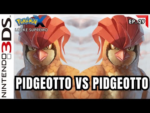 La BATALLA de PIDGEOTTOS | Pokémon X Locke Supremo | Ep. 29