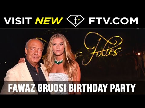 Fawaz Gruosi Birthday ft. Nina Agdal & Maria Mogsolova | FashionTV