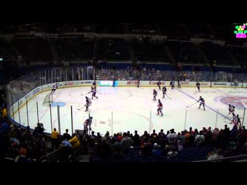 NHL Senators vs Islanders  04/08/2014