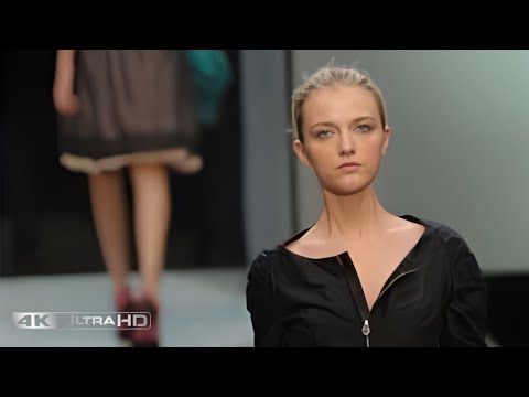 Céline SS08 Runway Collection - 4k Ultra HD