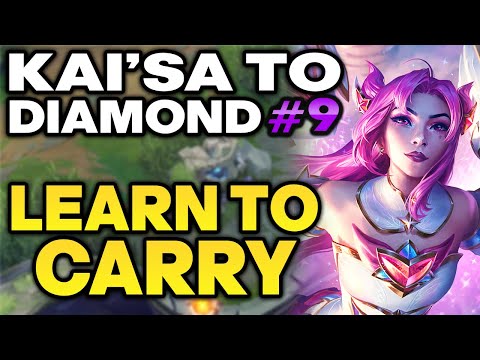 Kai'Sa Is Insane in 13.3 - Kai'Sa Unranked to Master #9 | Kai'Sa ADC Gameplay Guide