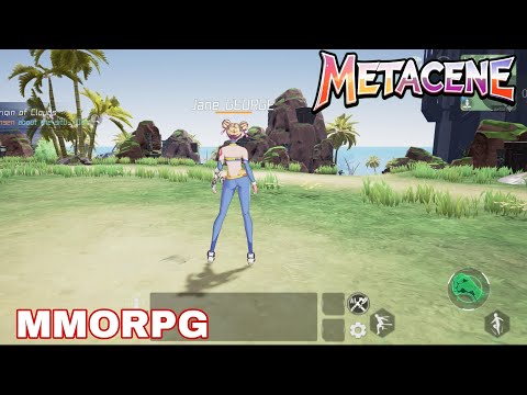 MetaCene gameplay video 2