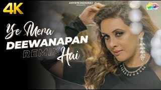 Ye Mera Deewanapan Hai Remix - Mansi Dovhal | Ashwin Maharaj | Urmila Mohanty | DJ Randhir More